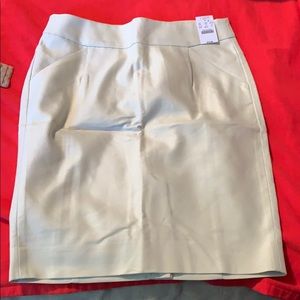 J Crew Pencil Skirt Size 6 (NWT)